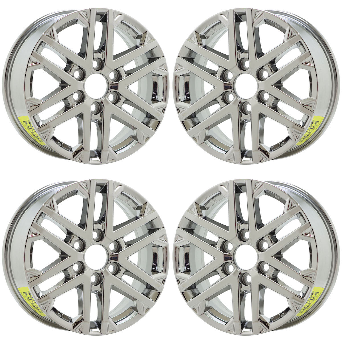 18" Toyota Sequoia Tundra Chrome Bright wheels rims OEM set 4 75281 EXCHANGE