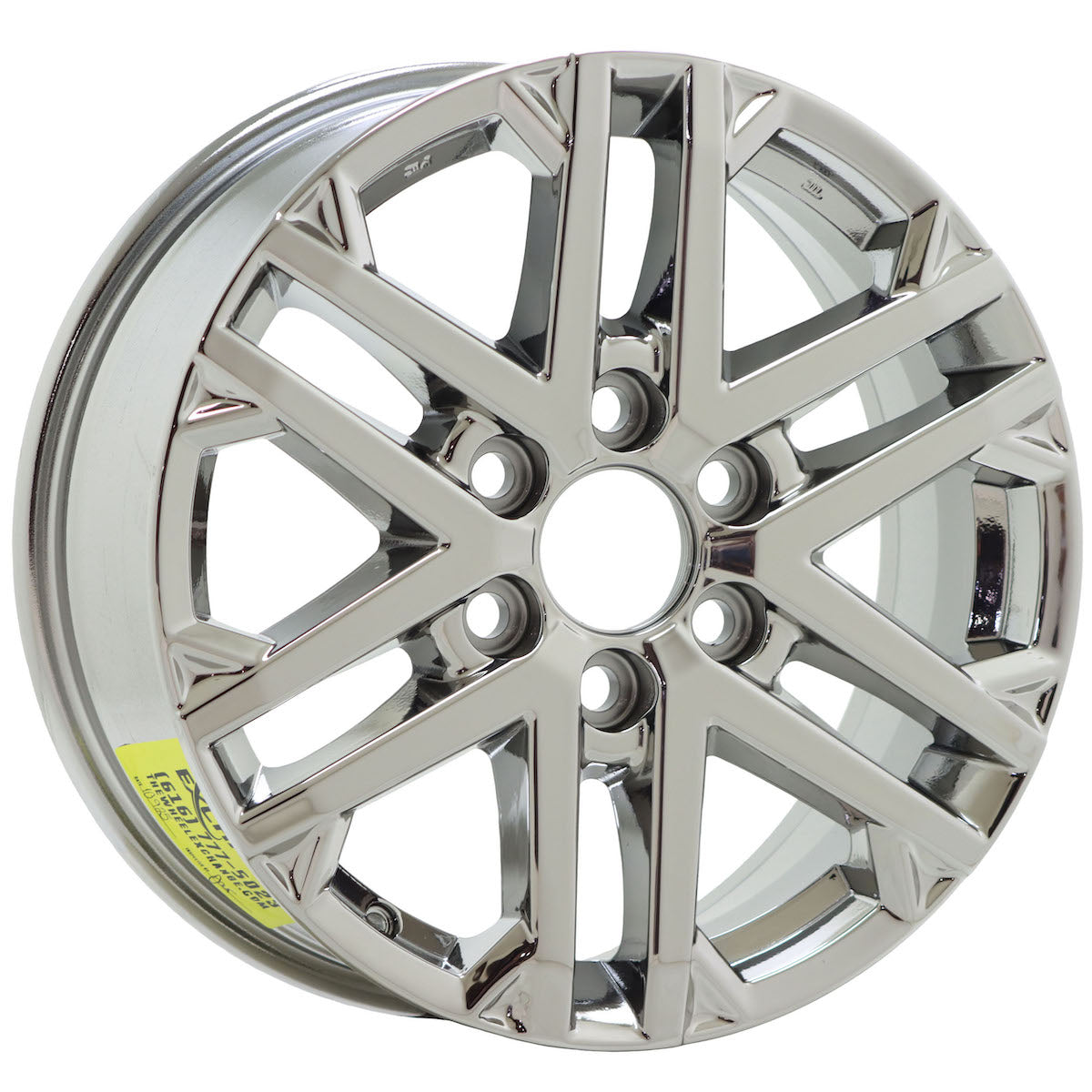 18" Toyota Sequoia Tundra Chrome Bright wheels rims OEM set 4 75281 EXCHANGE