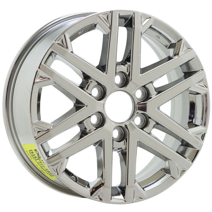 18" Toyota Sequoia Tundra Chrome Bright wheels rims OEM set 4 75281 EXCHANGE