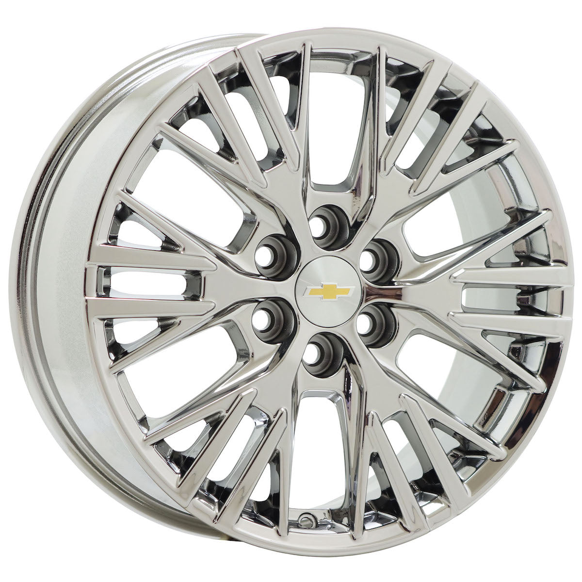 18" Chevrolet Traverse Bright Chrome wheels rims Factory OEM set 95940 EXCHANGE