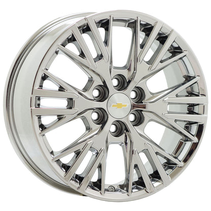 18" Chevrolet Traverse Bright Chrome wheels rims Factory OEM set 95940 EXCHANGE