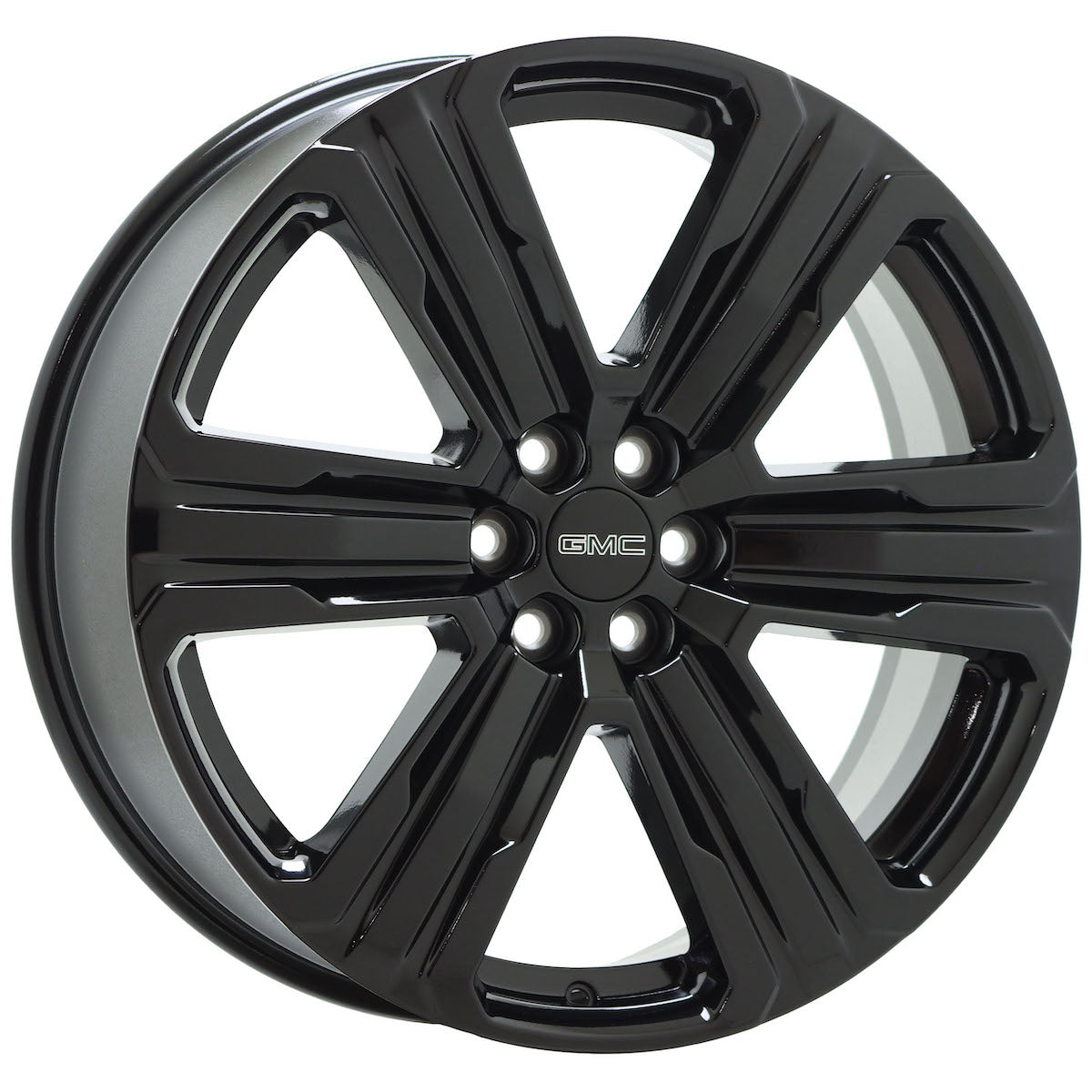 22" GMC Acadia Gloss Black wheels rims Factory GM set 84951812