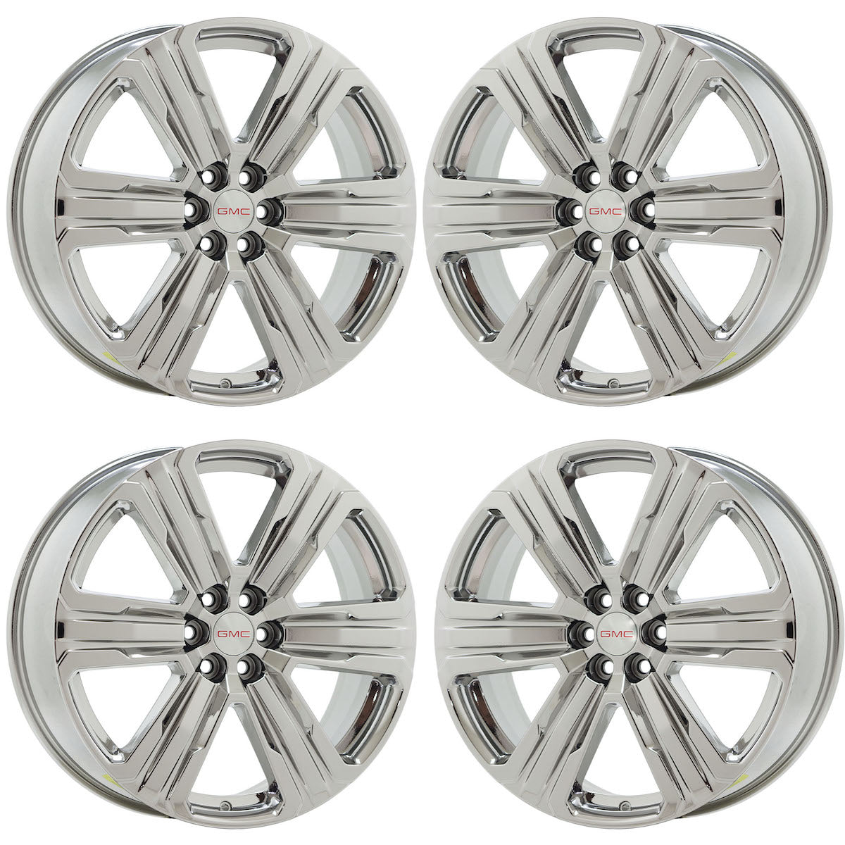 22" GMC Acadia Bright Chrome wheels rims Factory GM set gv069 EXCHANGE