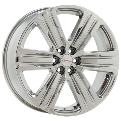22" GMC Acadia Bright Chrome wheels rims Factory GM set 4 84951812