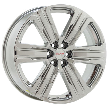 22" GMC Acadia Bright Chrome wheels rims Factory GM set 4 84951812