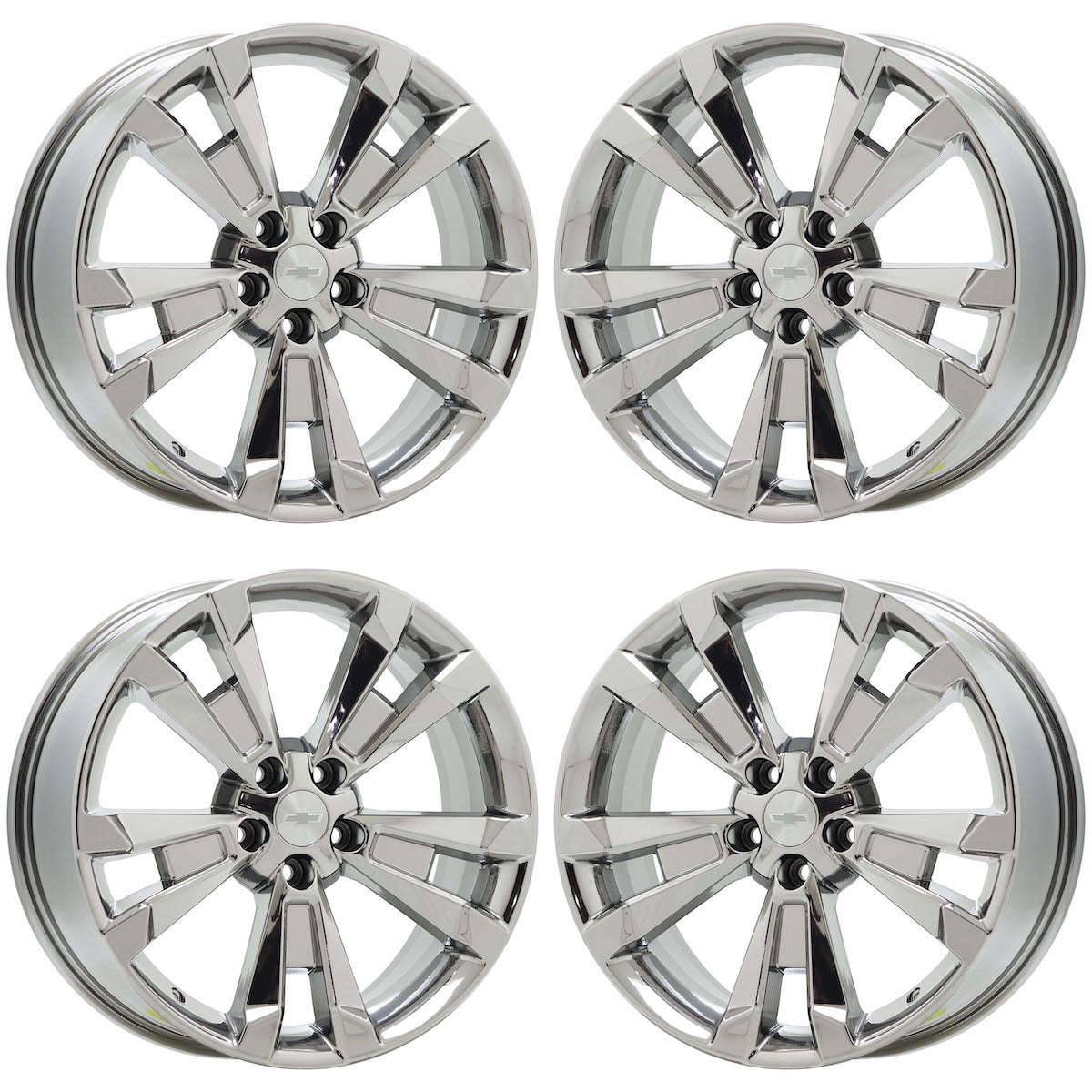 19" Chevrolet Equinox Bright Chrome wheels rim OEM set gv112 EXCHANGE