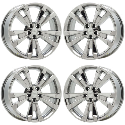 19" Chevrolet Equinox Bright Chrome wheels rim OEM set gv112 EXCHANGE