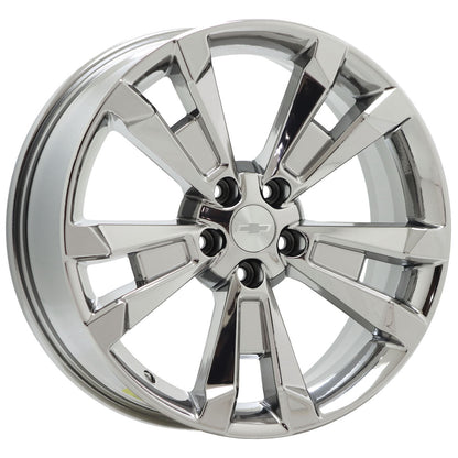 19" Chevrolet Equinox Bright Chrome wheels rim OEM set gv112 EXCHANGE