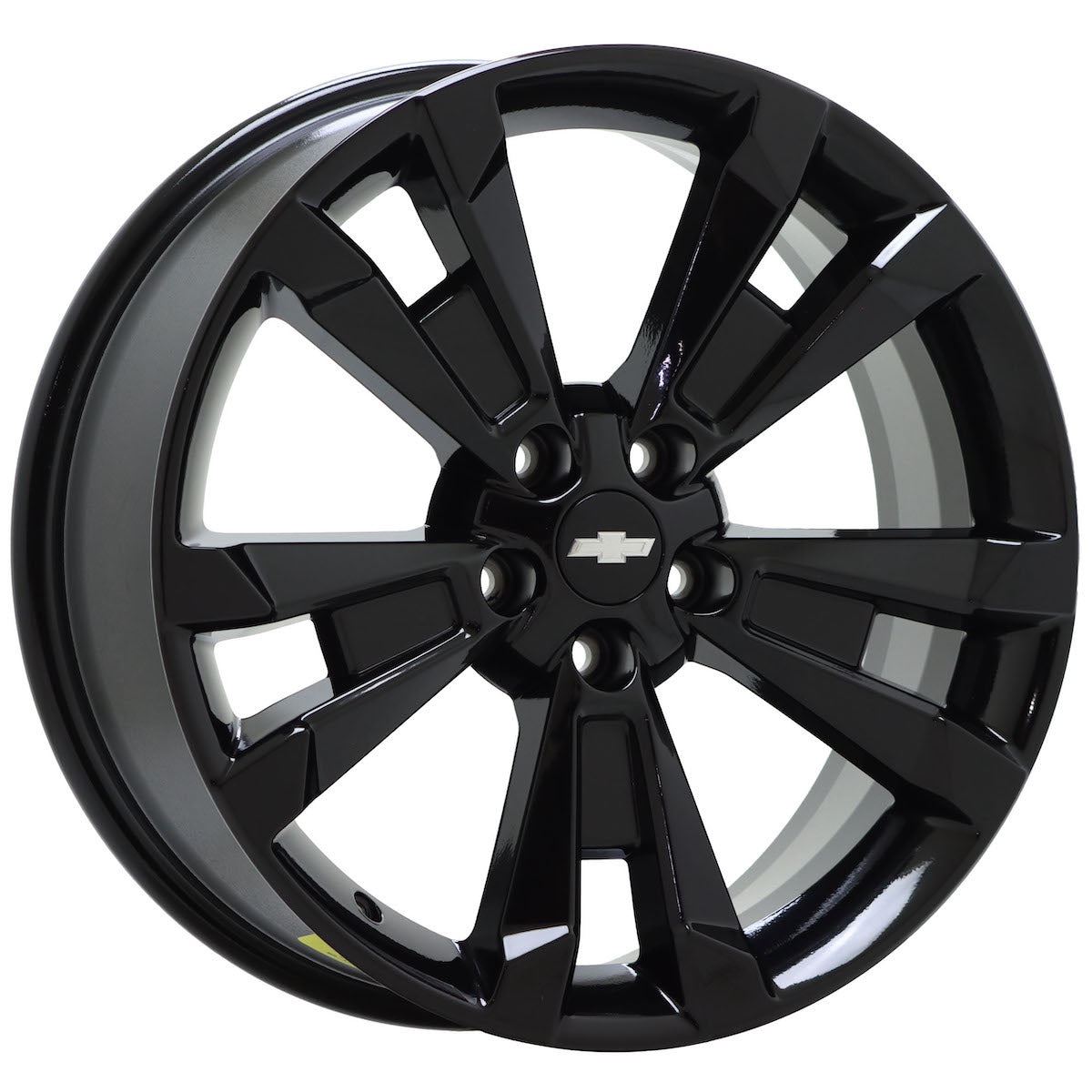 19" Chevrolet Equinox Gloss Black wheels rim OEM set gv112 EXCHANGE