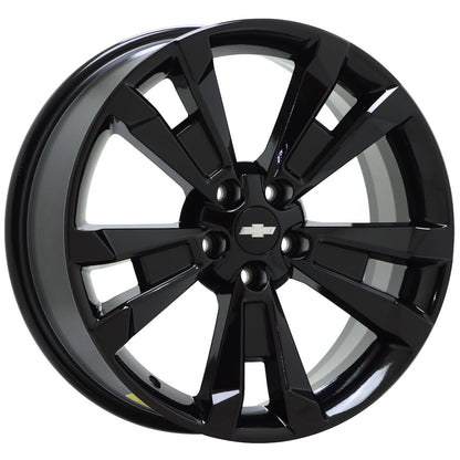 19" Chevrolet Equinox Gloss Black wheels rim OEM set gv112 EXCHANGE