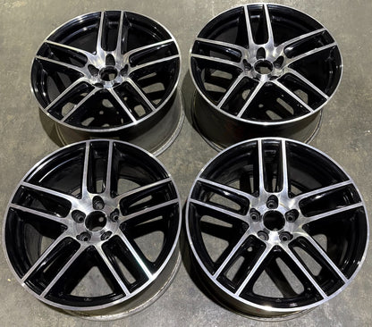 19x9 19x10 Mustang BOSS 302 Laguna Seca wheels Factory OEM 3887 3890