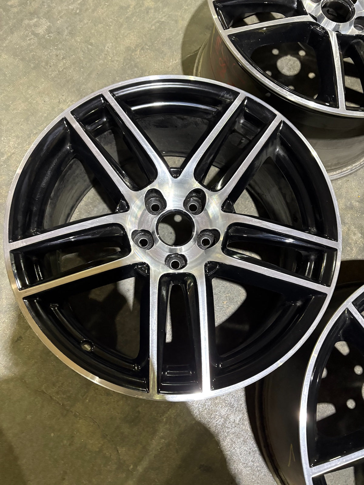 19x9 19x10 Mustang BOSS 302 Laguna Seca wheels Factory OEM 3887 3890
