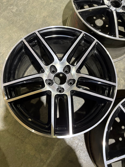 19x9 19x10 Mustang BOSS 302 Laguna Seca wheels Factory OEM 3887 3890