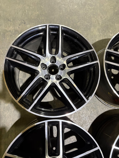 19x9 19x10 Mustang BOSS 302 Laguna Seca wheels Factory OEM 3887 3890