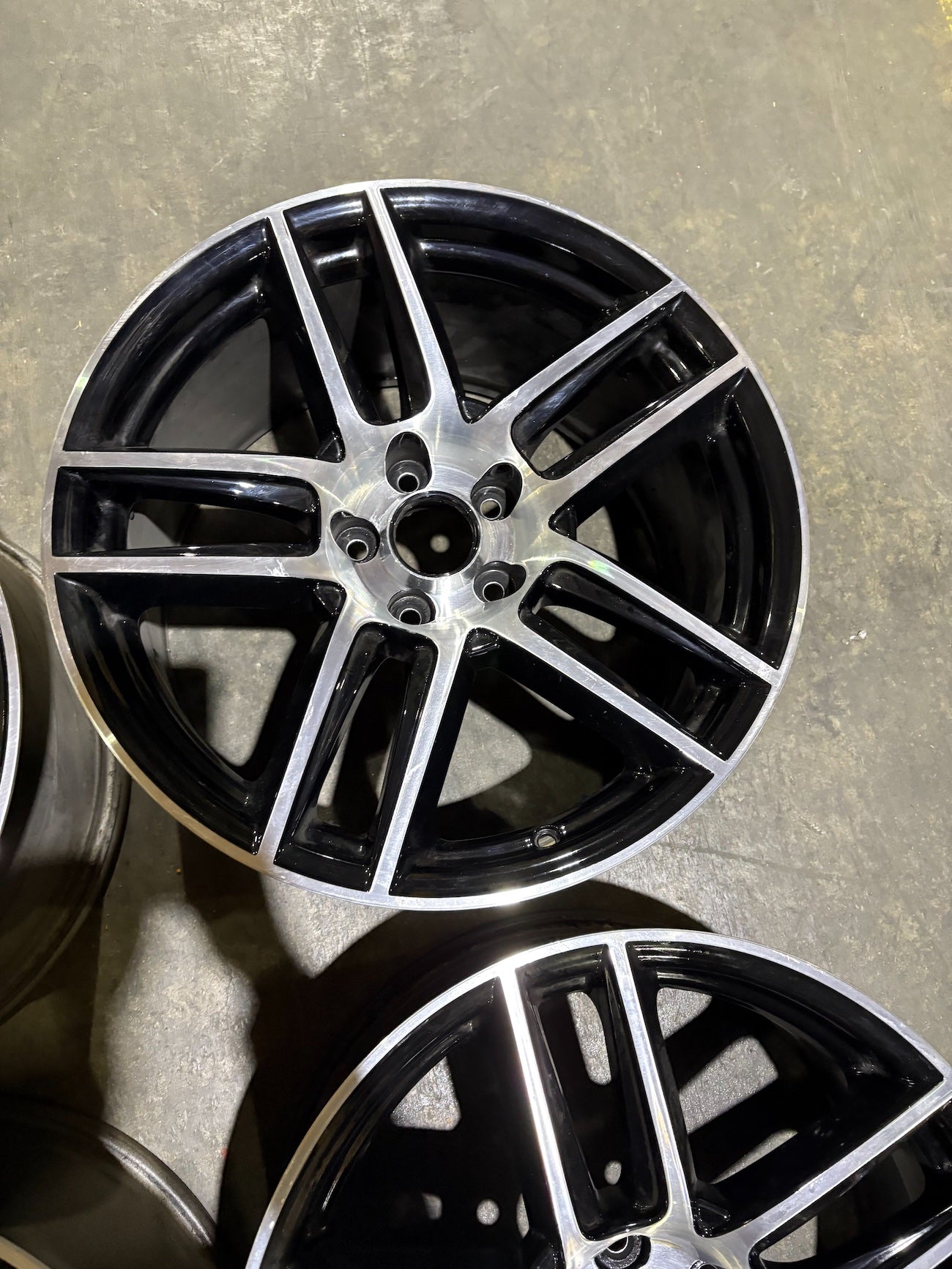 19x9 19x10 Mustang BOSS 302 Laguna Seca wheels Factory OEM 3887 3890