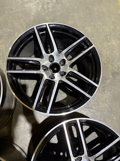 19x9 19x10 Mustang BOSS 302 Laguna Seca wheels Factory OEM 3887 3890