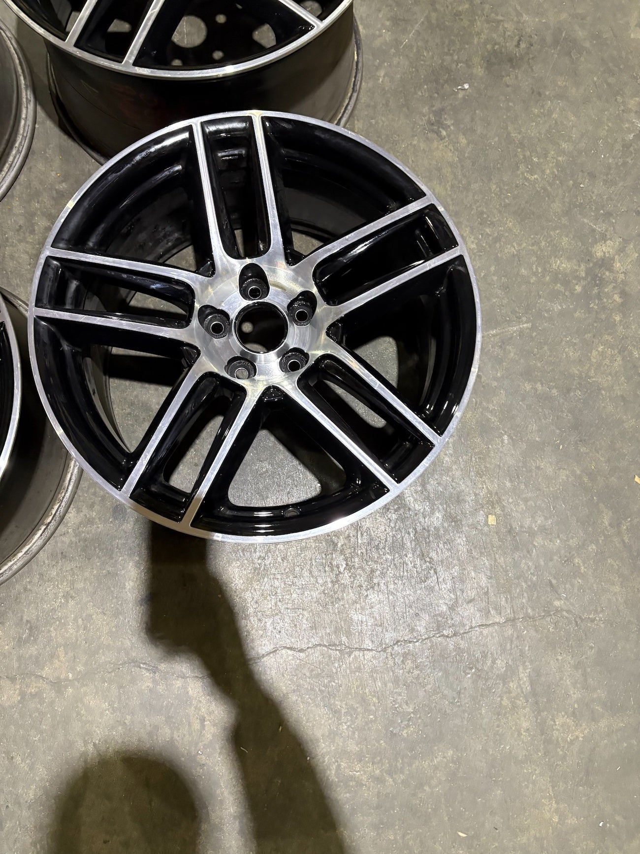 19x9 19x10 Mustang BOSS 302 Laguna Seca wheels Factory OEM 3887 3890