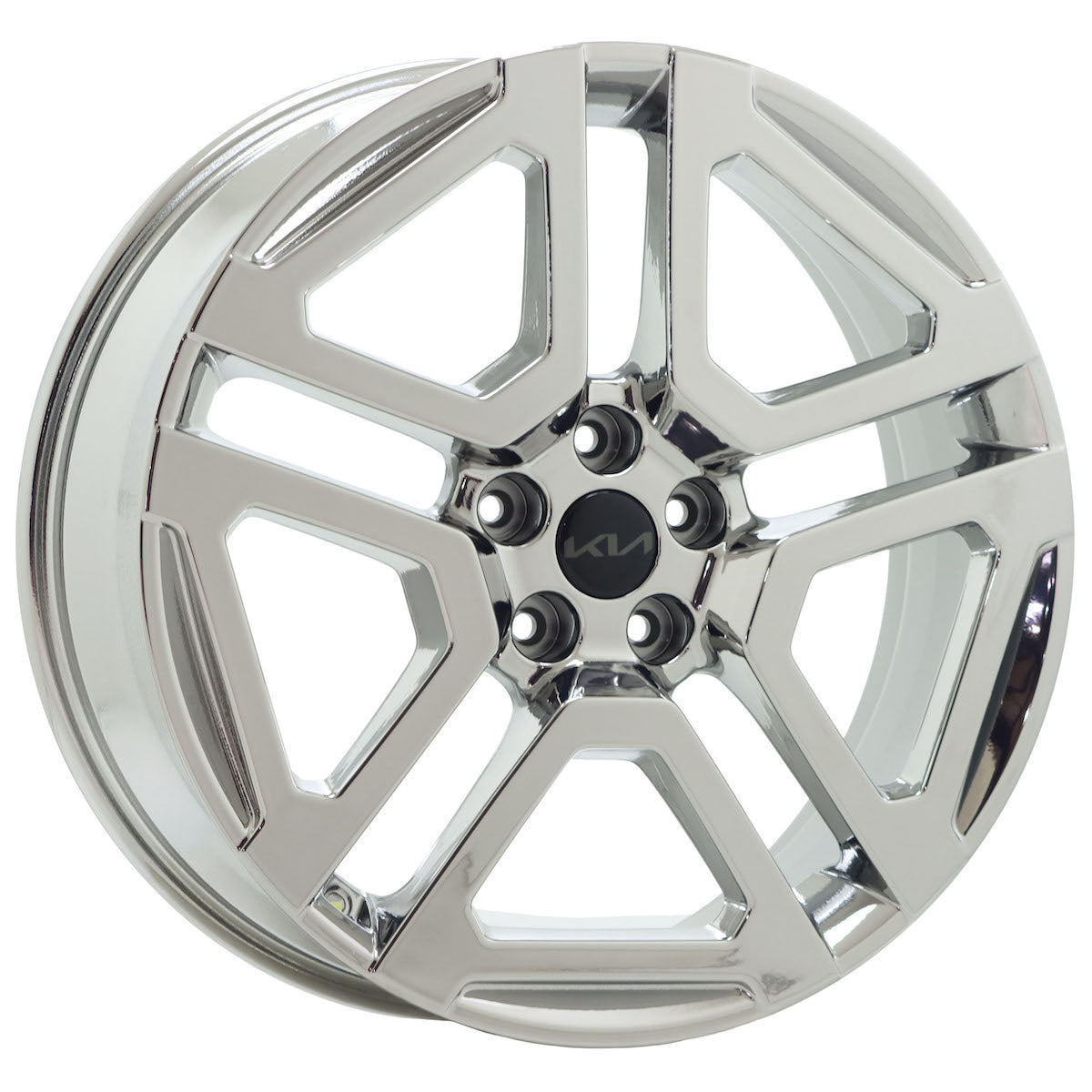20" Kia Telluride PVD Chrome wheels rims Factory OEM set 74721 EXCHANGE