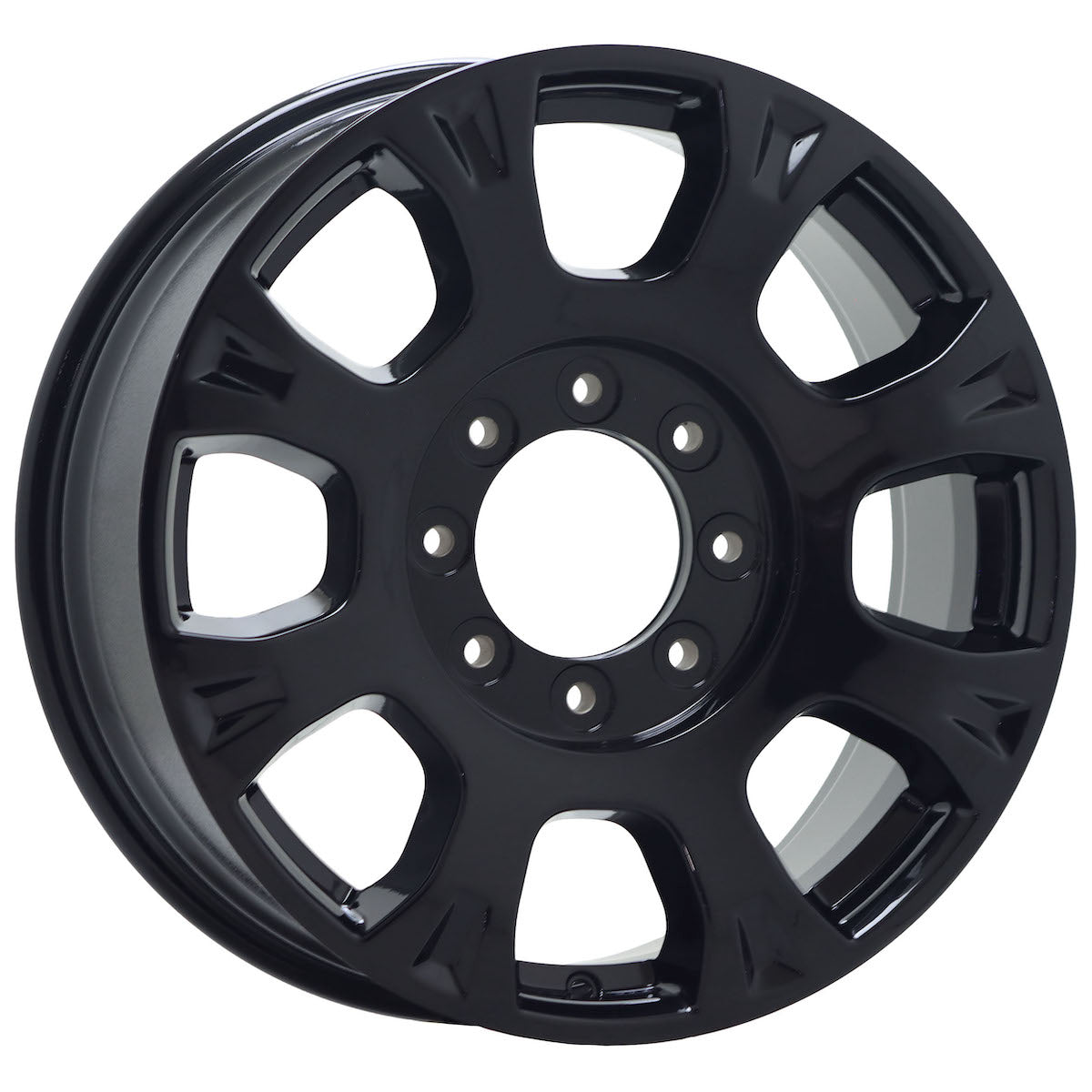 20" Ford F250 F350 SRW Gloss Black wheels rims Factory OEM set 10291 EXCHANGE