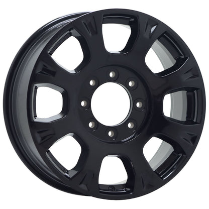 20" Ford F250 F350 SRW Gloss Black wheels rims Factory OEM set 10291 EXCHANGE