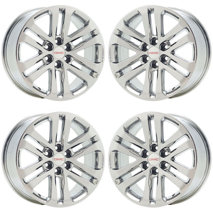 18" GMC Canyon Chevrolet Colorado Bright Chrome wheels rims OEM 5694 EXCHANGE