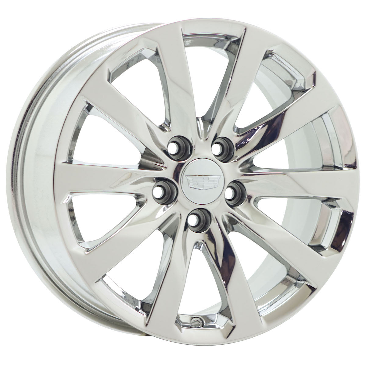 17" Cadillac ATS Sedan Bright Chrome wheels rims Factory OEM set 4788 EXCHANGE
