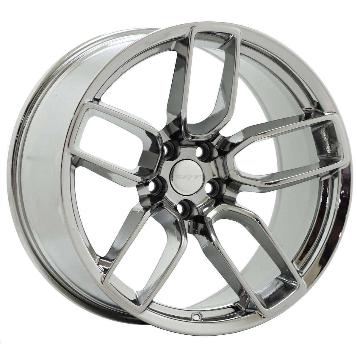 20" Dodge Charger Challenger Bright Chrome wheels Factory OEM 2641 EXCHANGE
