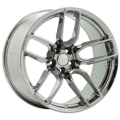 20" Dodge Charger Challenger Bright Chrome wheels Factory OEM 2641 EXCHANGE