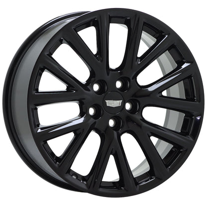 20" Cadillac XT4 Gloss Black wheels rims Factory OEM set 4825 EXCHANGE