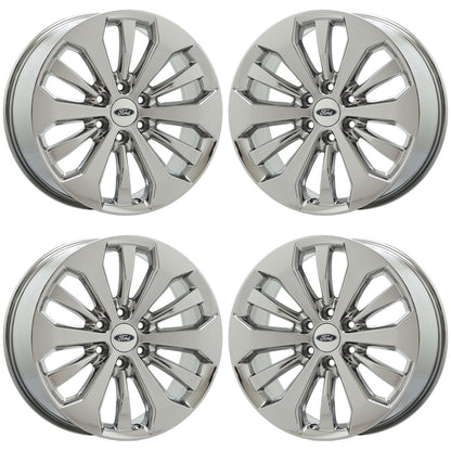 20" Ford F150 Truck Bright Chrome wheels rims Factory OEM set 4 10006 EXCHANGE