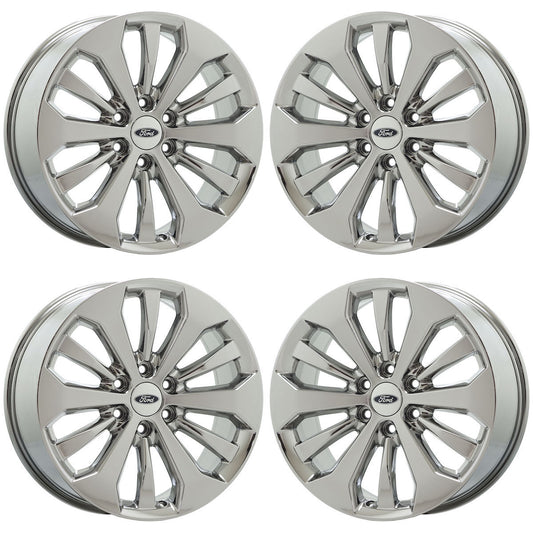 20" Ford F150 Truck Bright Chrome wheels rims Factory OEM set 4 10006 EXCHANGE