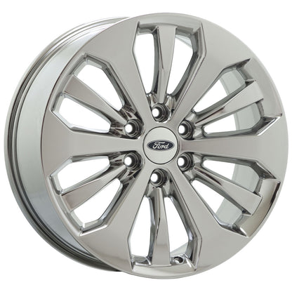20" Ford F150 Truck Bright Chrome wheels rims Factory OEM set 4 10006 EXCHANGE