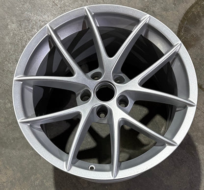 19x12" Chevy Corvette Z06 Italy Speedline wheel rim Factory OEM single 5598