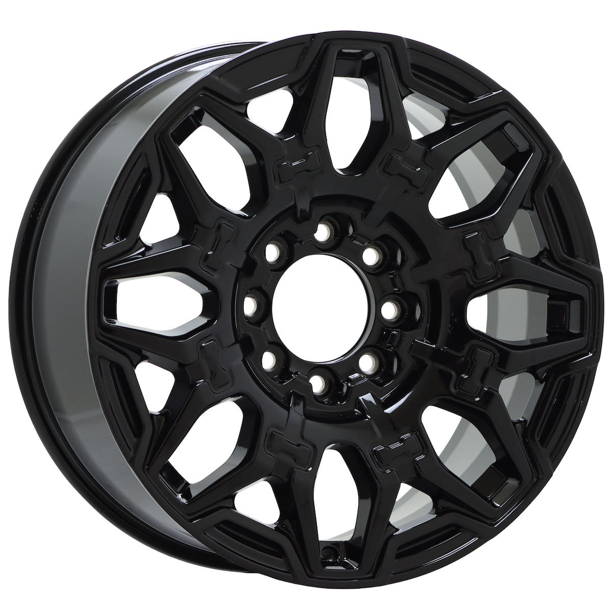 22" GMC Hummer EV Gloss Black wheels rims Factory OEM set 14094 EXCHANGE