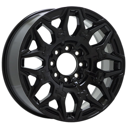22" GMC Hummer EV Gloss Black wheels rims Factory OEM set 14094 EXCHANGE
