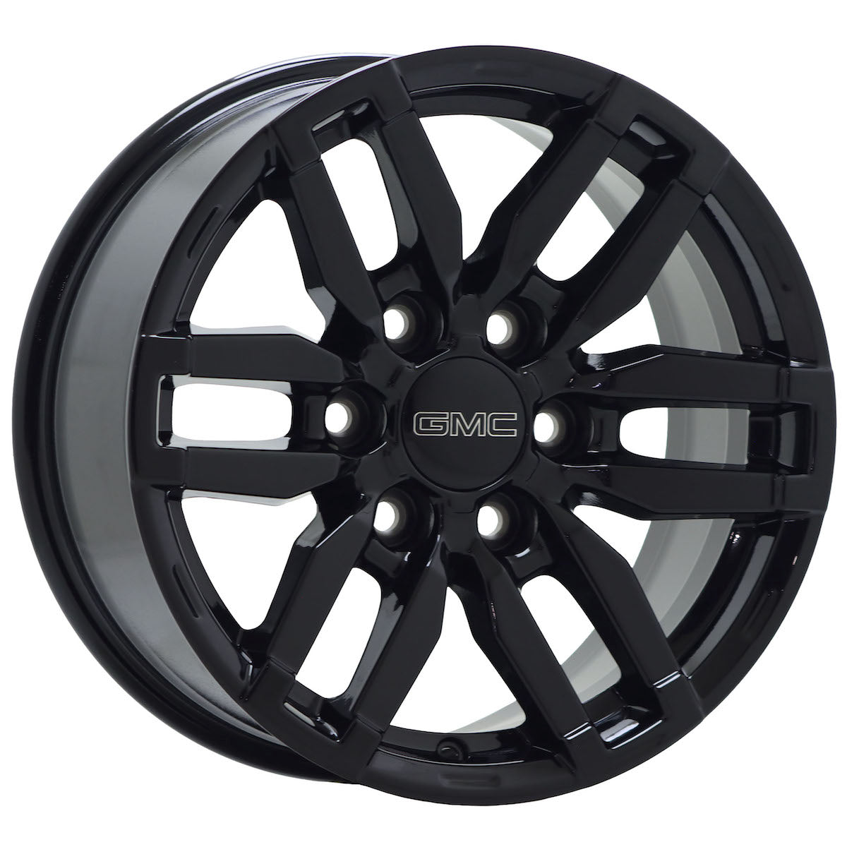 17" Chevrolet Colorado Canyon Gloss Black wheels rims OEM set 4 14095 EXCHANGE