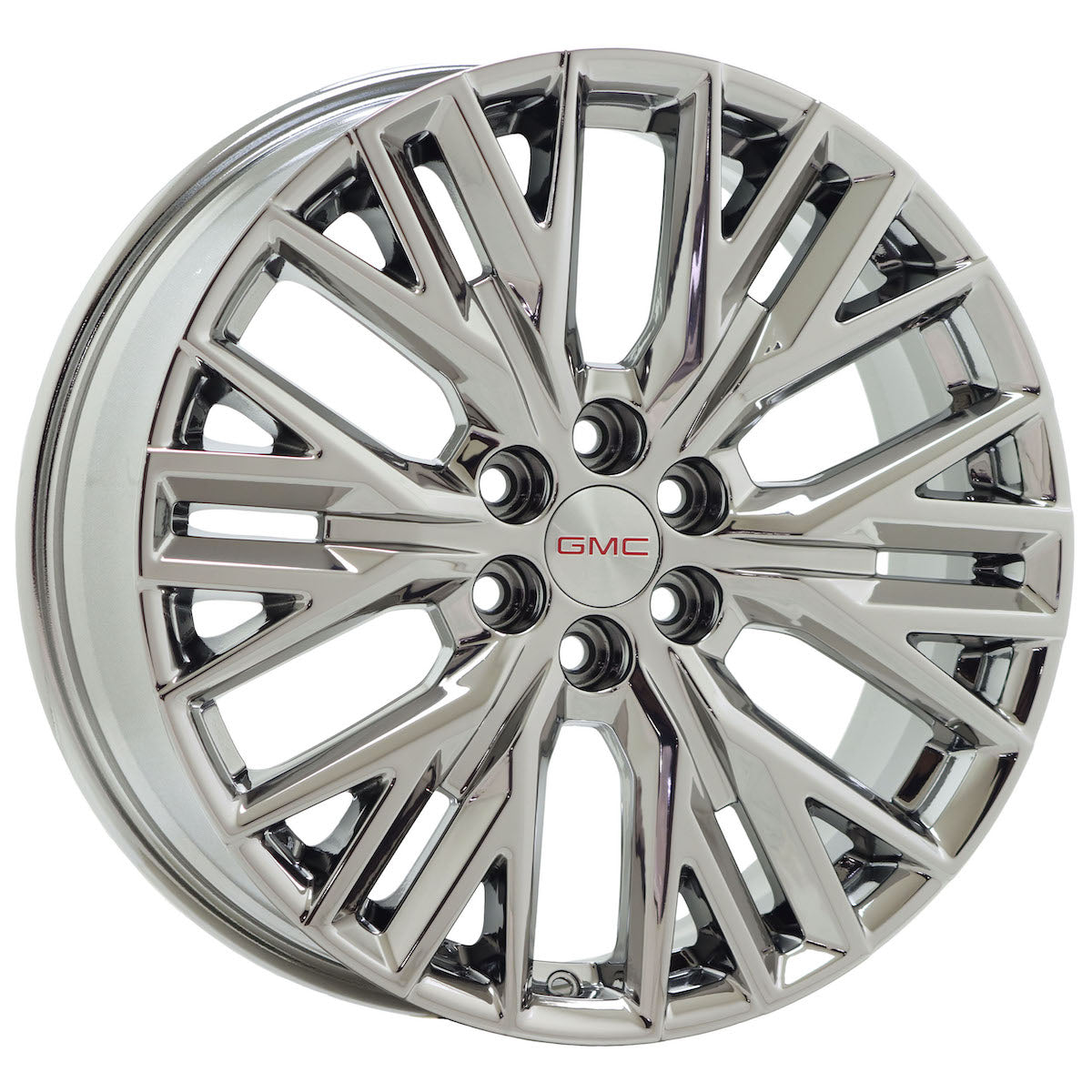 20" GMC Acadia Bright Chrome wheels rims Factory OEM GM set 95991 EXCHANGE