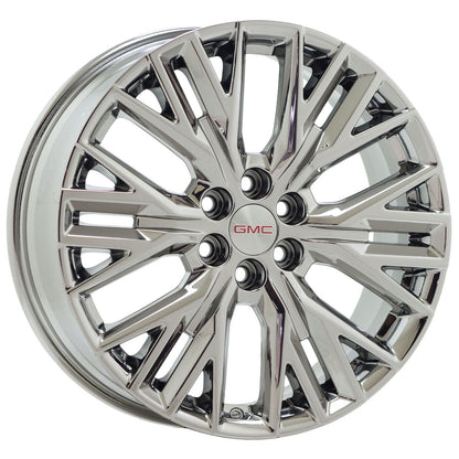 20" GMC Acadia Bright Chrome wheels rims Factory OEM GM set 95991 EXCHANGE