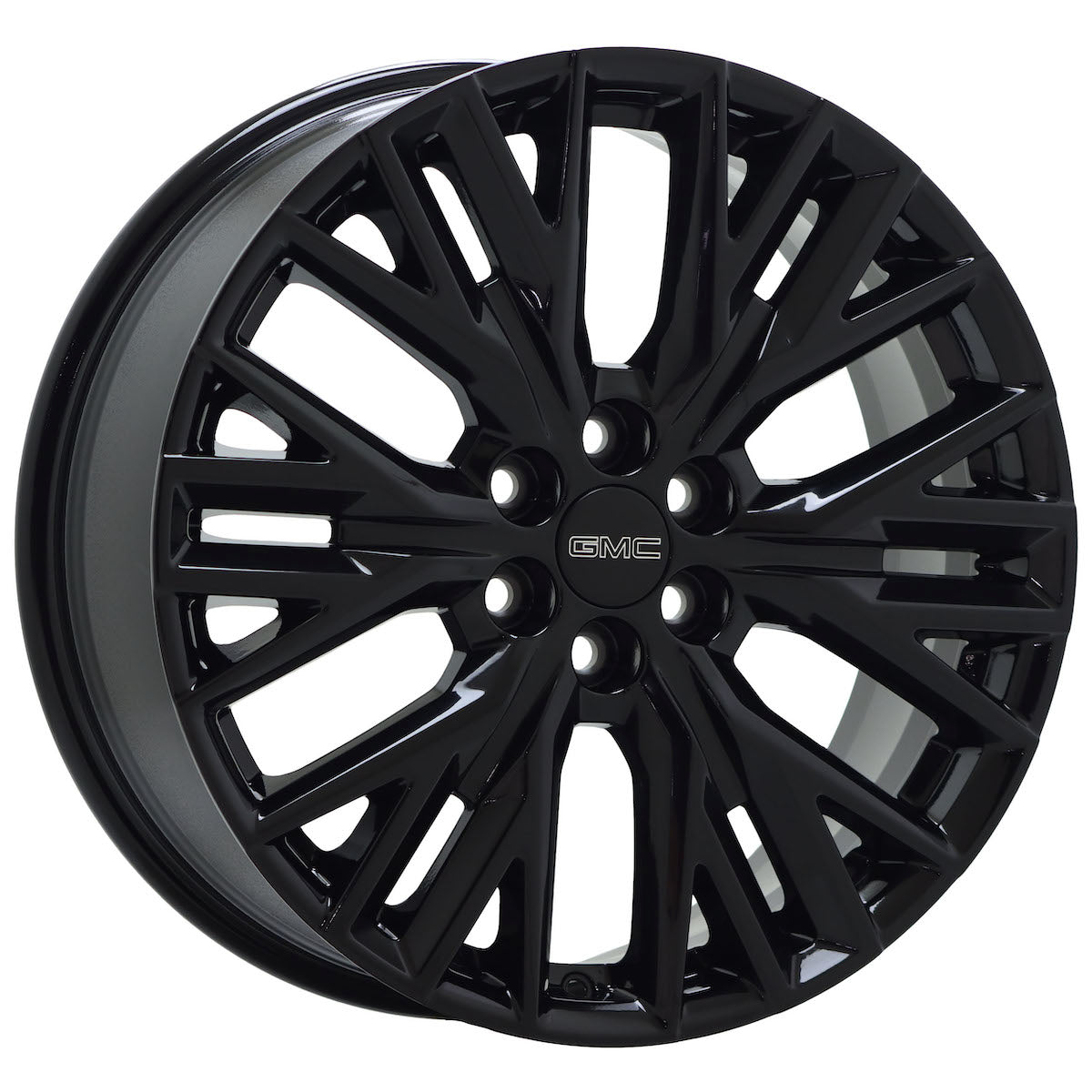 20" GMC Acadia Gloss Black wheels rims Factory OEM GM set 95991 EXCHANGE
