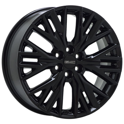 20" GMC Acadia Gloss Black wheels rims Factory OEM GM set 95991 EXCHANGE