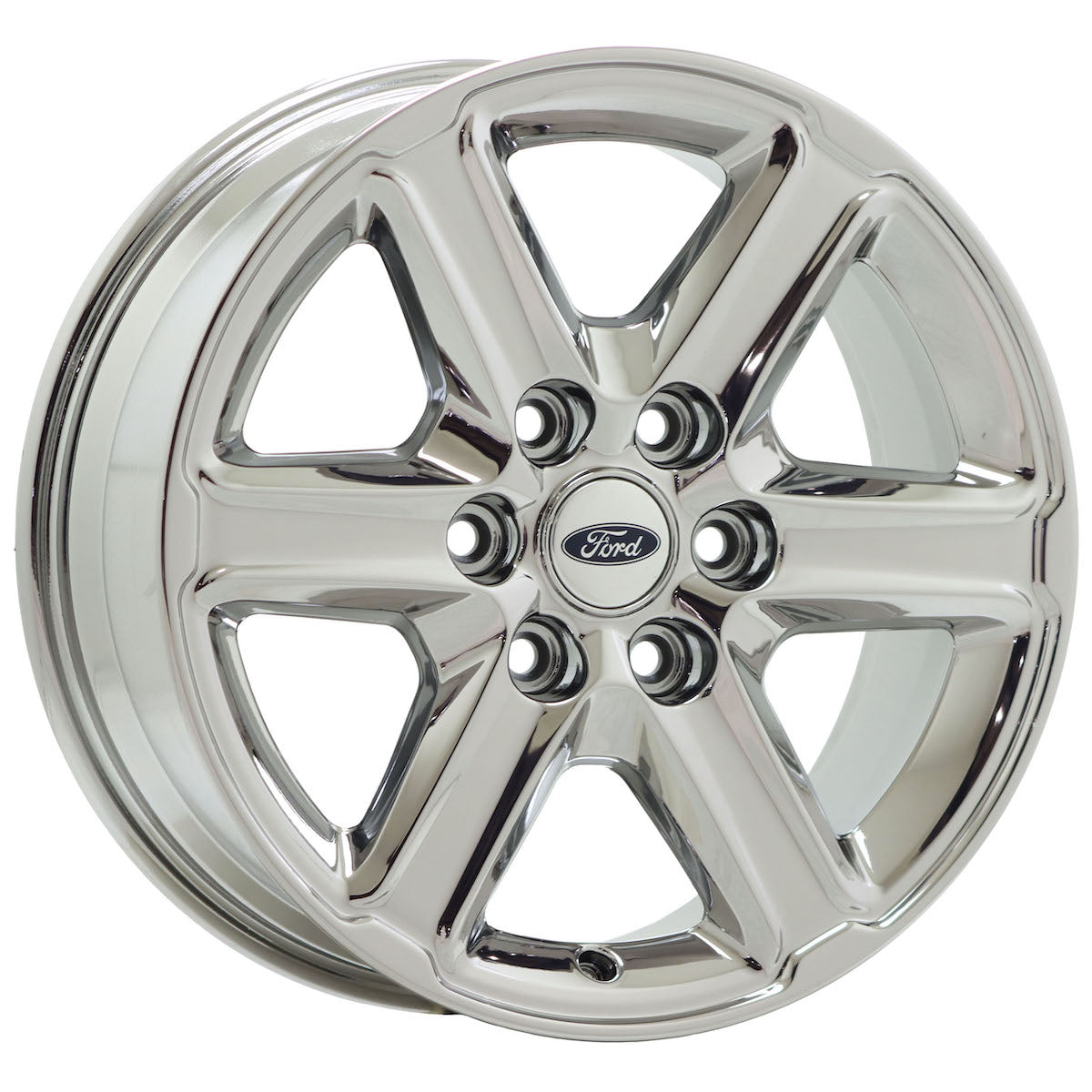 18" Ford F150 Truck Bright Chrome SINGLE wheel rim Factory OEM 10613 2024-2025