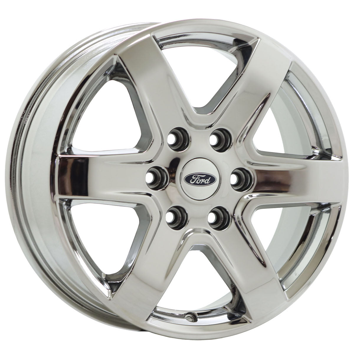 18" Ford Ranger Truck Bright Chrome wheels rims Factory OEM set 4 10589 EXCHANGE