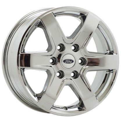 18" Ford Ranger Truck Bright Chrome wheels rims Factory OEM set 4 10589 EXCHANGE