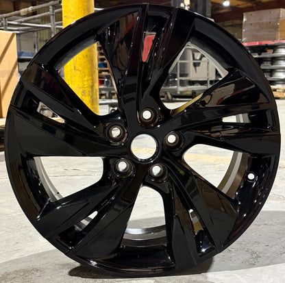 18" Buick Encore GX Gloss Black OEM SINGLE Wheel Rim 60006974