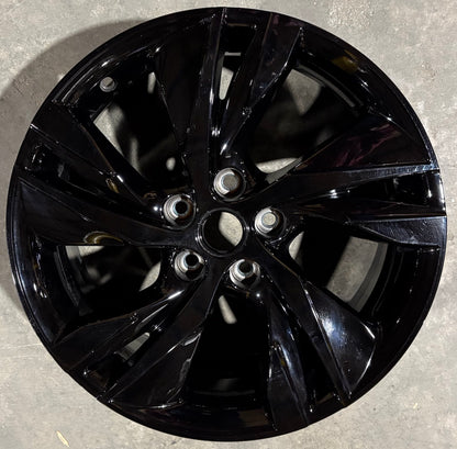 18" Buick Encore GX Gloss Black OEM SINGLE Wheel Rim 60006974 EXCHANGE