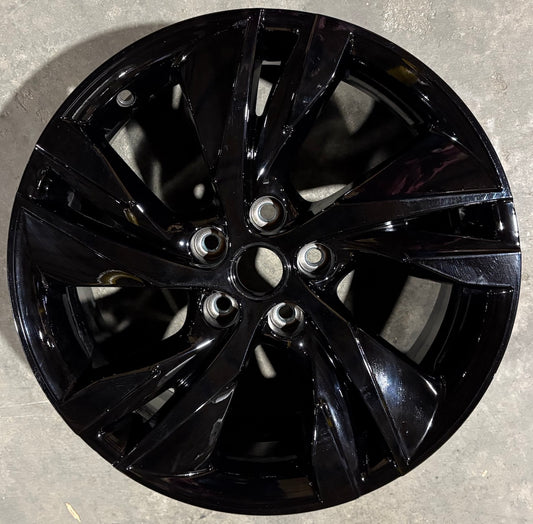 18" Buick Encore GX Gloss Black OEM SINGLE Wheel Rim 60006974 EXCHANGE