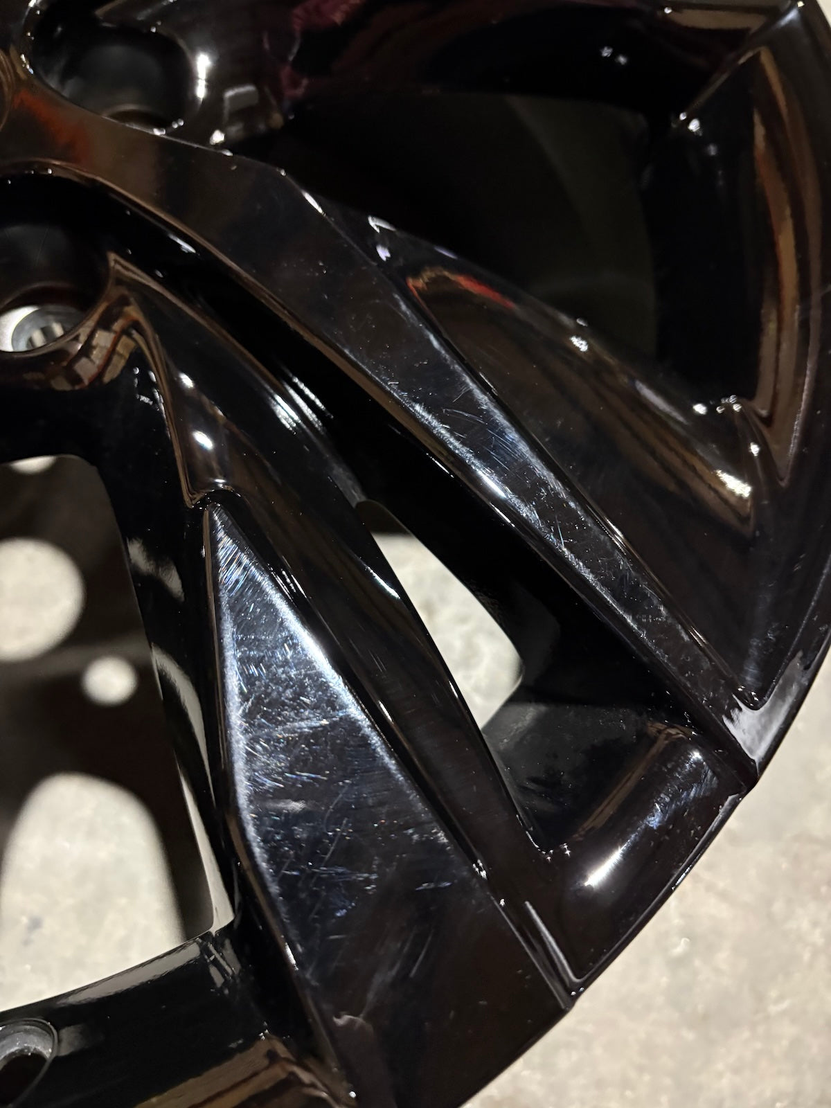 18" Buick Encore GX Gloss Black OEM SINGLE Wheel Rim 60006974
