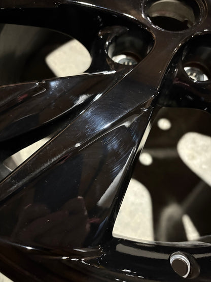 18" Buick Encore GX Gloss Black OEM SINGLE Wheel Rim 60006974