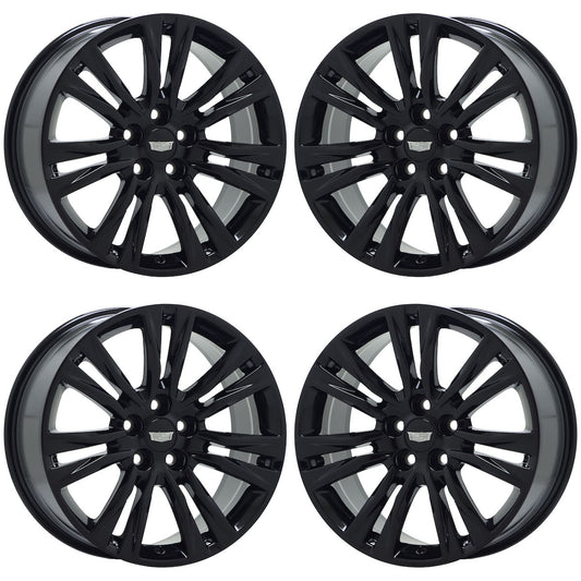 19" Cadillac XTS Gloss Black wheels rims Factory OEM 4818 EXCHANGE