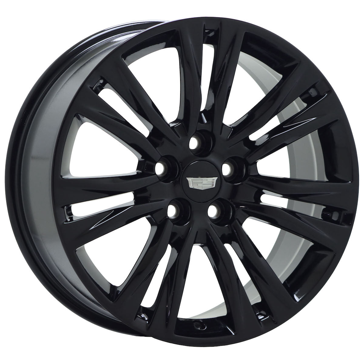 19" Cadillac XTS Gloss Black wheels rims Factory OEM 4818